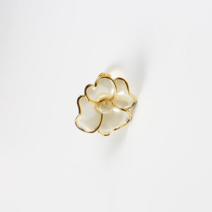 פרח לבן 6 חלקים