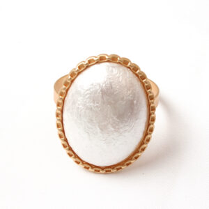 דגם מדליון לבן 6 חלקים