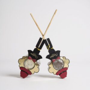 מקלות פרלין עם פרח (העתק)