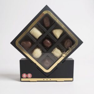 מקלות פרלין עם פרח (העתק)